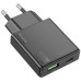 hoco. Punjač kućni, brzi, PD20W + QC3.0 Dual Port - N38 Delgado EU