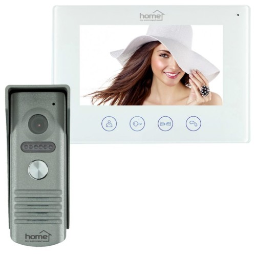 home Žični video interfon, set, 7" LCD display, WiFi - DPV WIFI SET