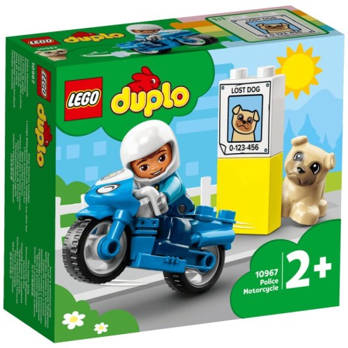Lego Policijski motocikl, LEGO Duplo