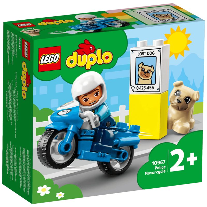 Lego Policijski motocikl, LEGO Duplo