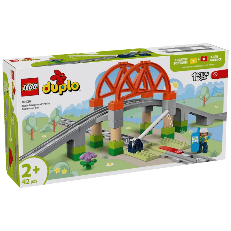 Lego Proširenja: željeznički most i tračnice, LEGO Duplo - Željeznički most i tračnice