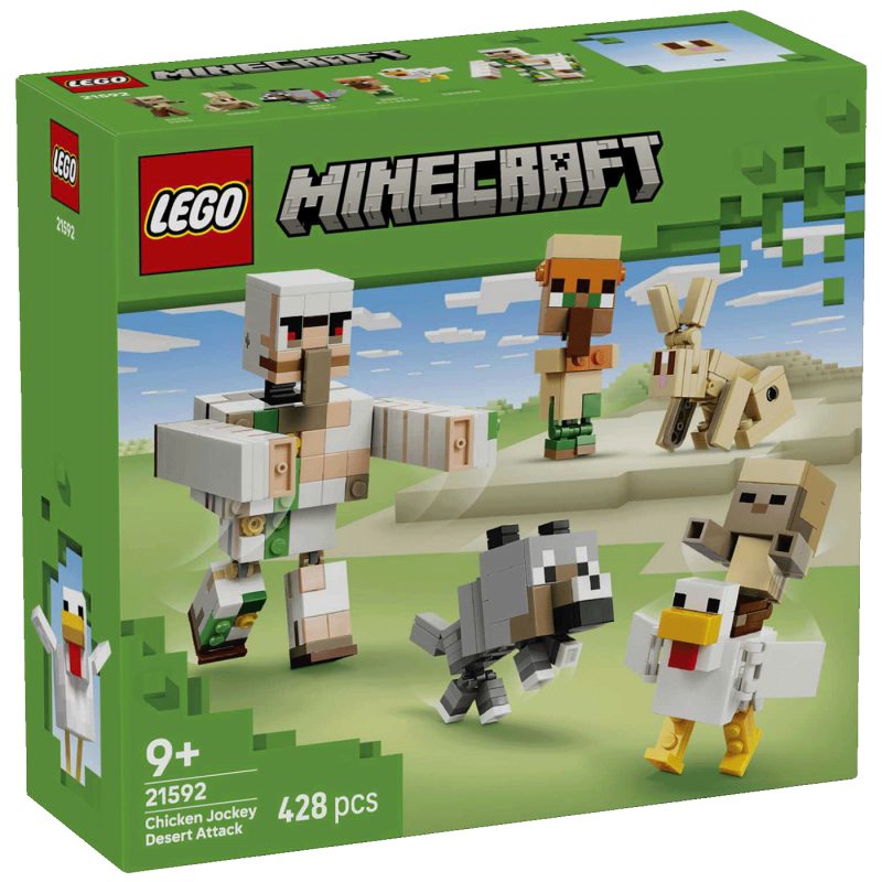 Lego Napad pilića džokeja u pustinji, LEGO Minecraft