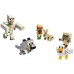 Lego Napad pilića džokeja u pustinji, LEGO Minecraft
