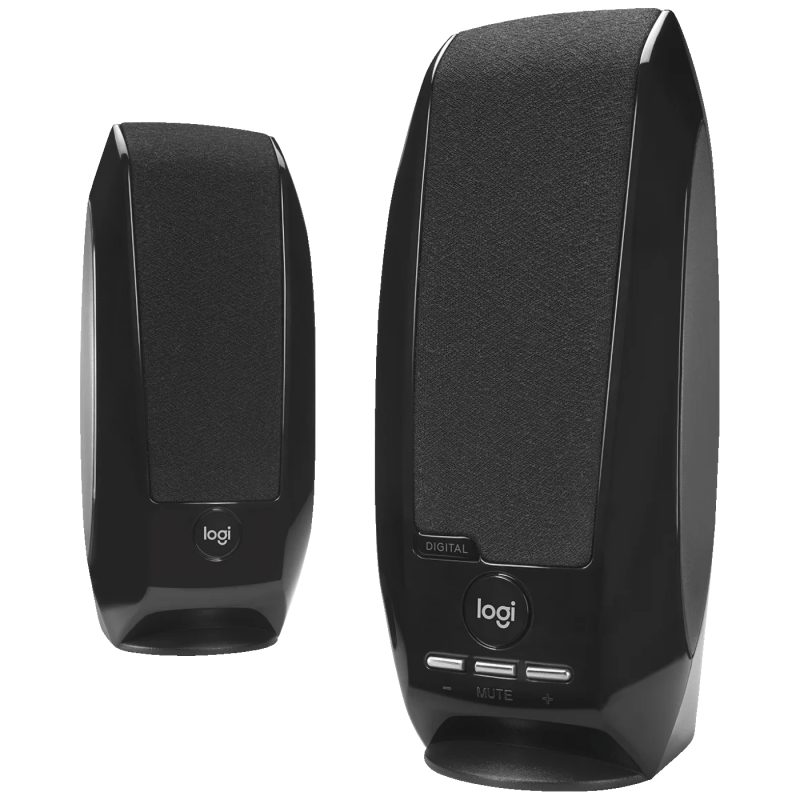 Logitech Zvučnici 2.0, 2.4 W, USB - S150