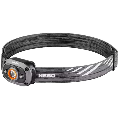 Nebo Naglavna svjetiljka, 450 lm, IPX4 - NEB-HLP-0023-H