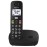 Panasonic Telefon bežični, DECT/GAP, 1.8" display, crna boja - KX-TGU110FXB