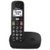 Panasonic Telefon bežični, DECT/GAP, 1.8" display, crna boja - KX-TGU110FXB
