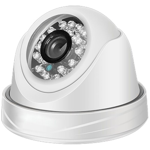 REDLINE Dome kamera, 1.3Mpixel, HD lens 3,6mm - DC-50