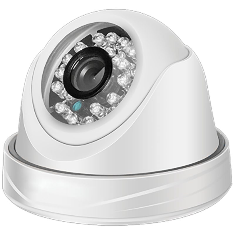REDLINE Dome kamera, 1.3Mpixel, HD lens 3,6mm - DC-50