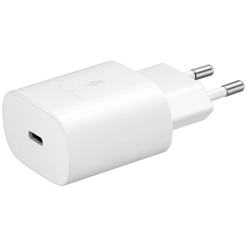 Samsung Punjač za mobitel, brzi, USB-C, 25W - EP-TA800N