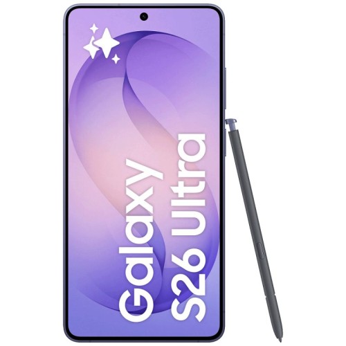 Samsung Smartphone 6.8", 5G, Octa Core 7.74GHz, RAM 12GB, 200Mpixel - Galaxy S26 Ultra 12GB/256GB Violet