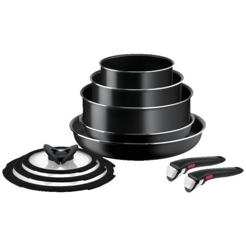 Tefal Posuđe, set 10/1, Ingenio Easy Cook N Clean - L1539053