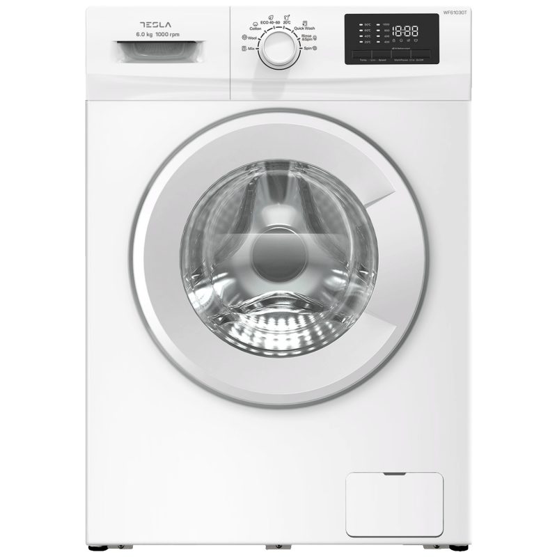 Tesla Mašina za veš, 1000 obrtaja, 6 kg veša, E - WF61030T
