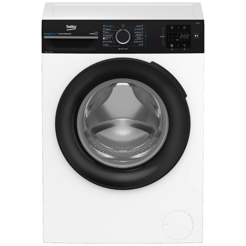 Beko Mašina za veš, 1400 obrtaja, 7 kg veša, A - BM3WFSU37413WPBB1