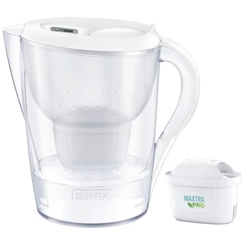 Brita Bokal Marella XL sa Maxtra Pro PP filterom za vodu, 3.5 lit. - Marella XL Maxtra PRO PP White