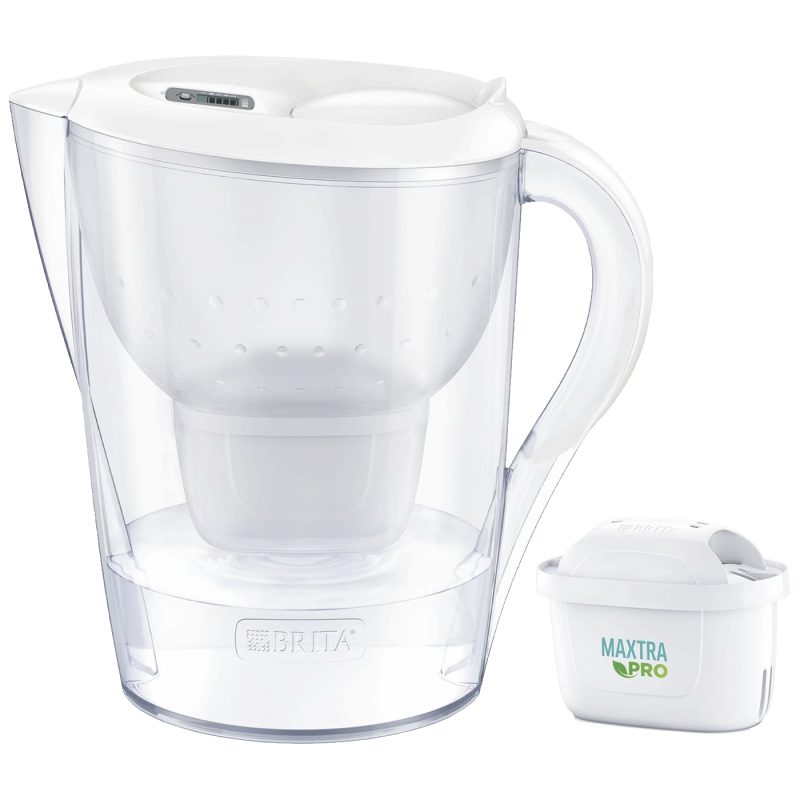 Brita Bokal Marella XL sa Maxtra Pro PP filterom za vodu, 3.5 lit. - Marella XL Maxtra PRO PP White