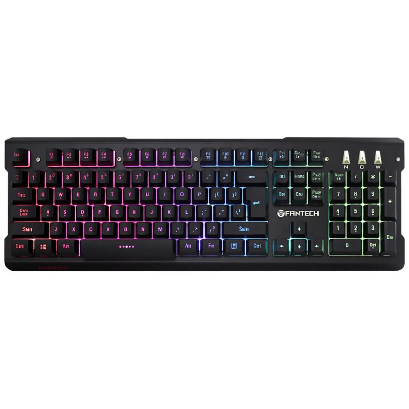 Fantech Tastatura sa RGB osvjetljenjem, gaming - K612 Soldier