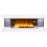 home Kamin, električni, 2000W, LED svjetlo, daljinski upravljač - FKK 10