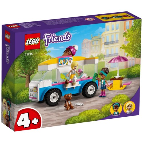 Lego Sladoledarski kamion, LEGO Friends