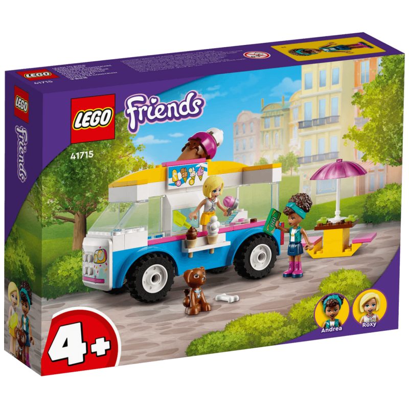 Lego Sladoledarski kamion, LEGO Friends