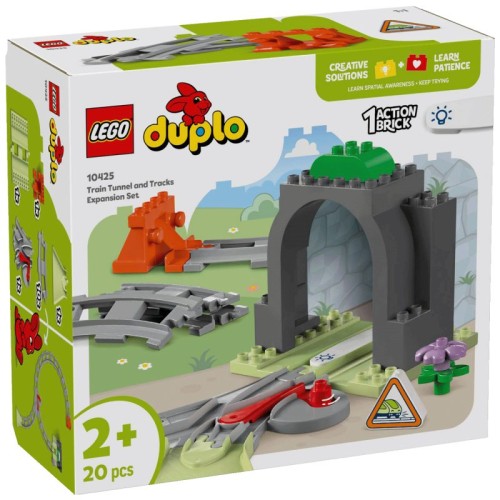Lego Proširenja: željeznički tunel i tračnice, LEGO Duplo - Željeznički tunel i tračnice