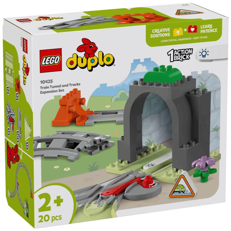 Lego Proširenja: željeznički tunel i tračnice, LEGO Duplo - Željeznički tunel i tračnice