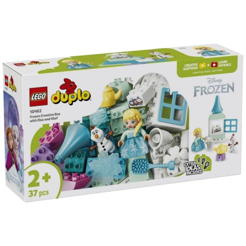 Lego Zabavna kutija sa Elzom i Olafom, LEGO Duplo