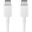 Samsung Kabl za mobitel USB type C, 1.8 met., 5A, bijela - EP-DX510JWEGEU