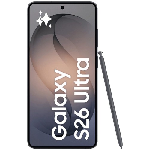 Samsung Smartphone 6.8", 5G, Octa Core 7.74GHz, RAM 12GB, 200Mpixel - Galaxy S26 Ultra 12GB/256GB Black