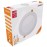 Avide Plafonjera LED, ugradna, 6W, 420 lm, 4000K, IP20 - ACRPNW-R-6W-ALU