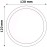 Avide Plafonjera LED, ugradna, 6W, 420 lm, 4000K, IP20 - ACRPNW-R-6W-ALU