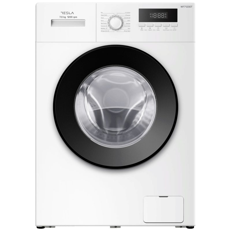 Tesla Mašina za veš, 1200 obrtaja, 7 kg veša, Inverter, C - WF71230T