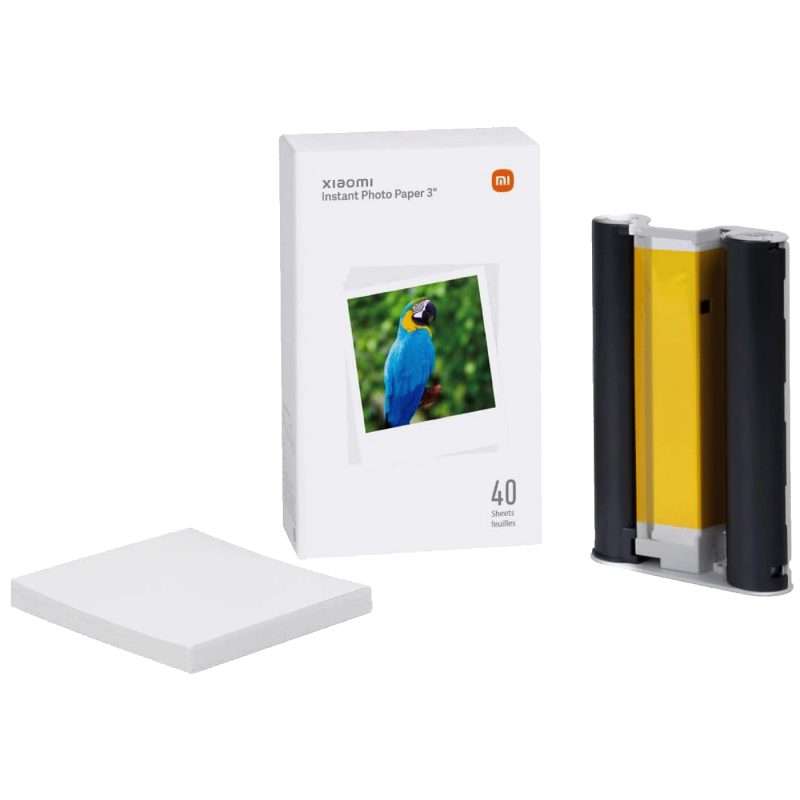 Xiaomi Foto papir za Instant Photo Printer 1S,samoljepljivi,40 kom. - Mi Instant Photo Paper 3"