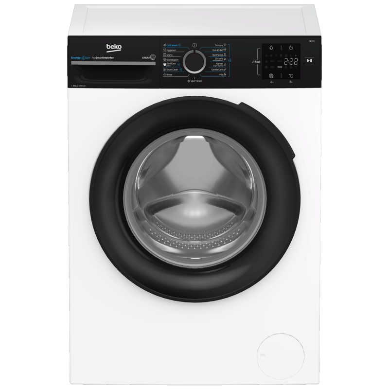 Beko Mašina za veš, 1200 obrtaja, 8 kg veša, A - BM3WFSU38213WPBB