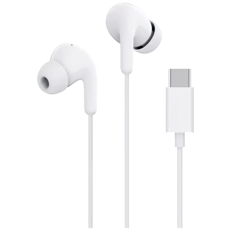 Xiaomi Slušalice sa mikrofonom, USB type C, bijela - Mi Type-C Earphones White
