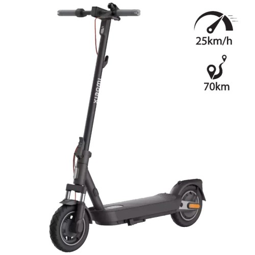 Xiaomi Električni romobil, 12" točkovi, 25 km/h, Domet do 70 km - Mi Electric Scooter 6 Pro