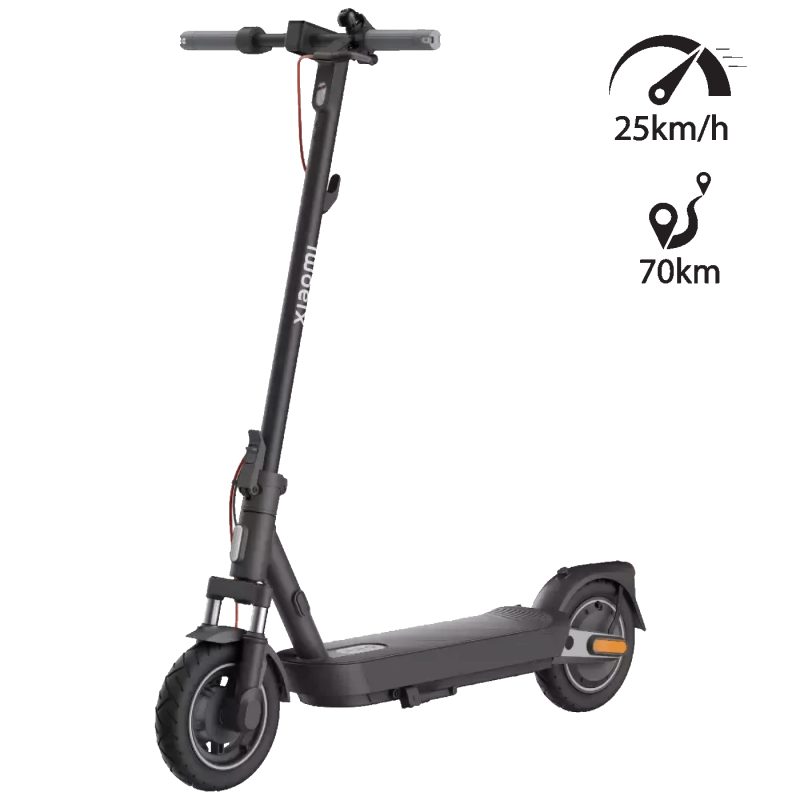 Xiaomi Električni romobil, 12" točkovi, 25 km/h, Domet do 70 km - Mi Electric Scooter 6 Pro