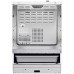 Electrolux Štednjak 4 staklokeramičke ringle, pećnica 73 lit., 60 cm, A - LKR66021MX