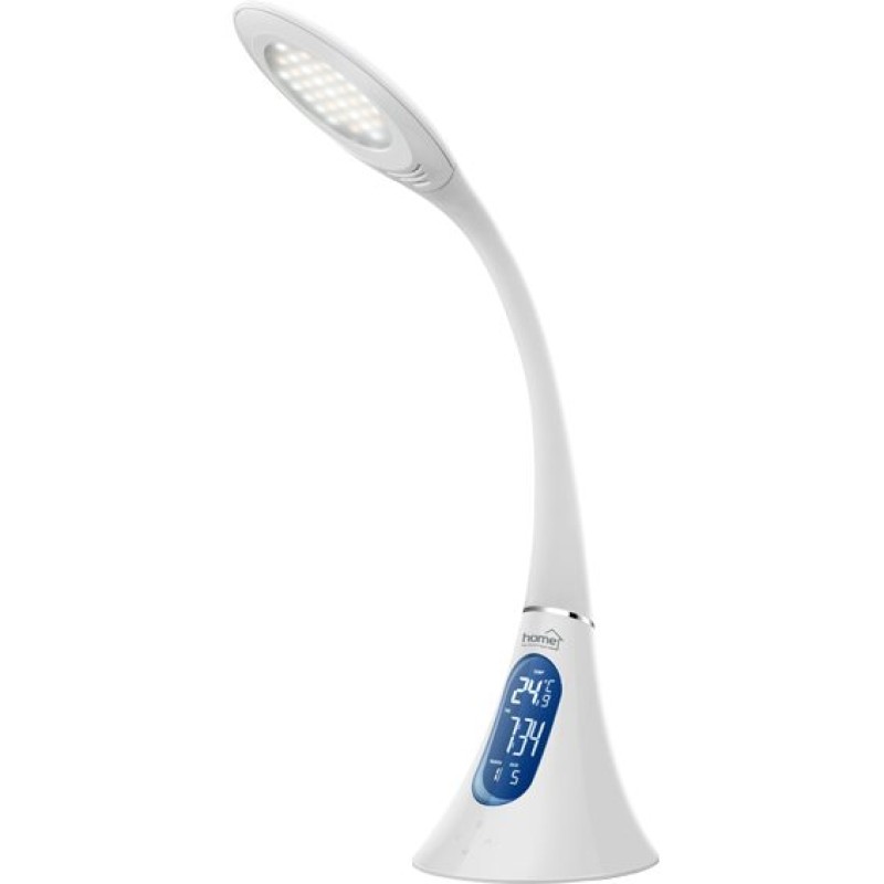 home Lampa, LED, stolna, sat, termometar - LA 6