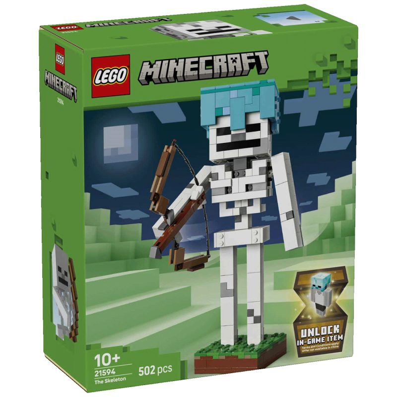 Lego Kostur, LEGO Minecraft