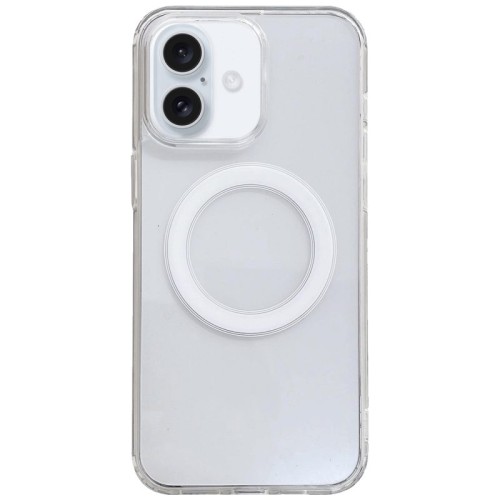 NN-Su Maska za iPhone 17, MagSafe, Transparent - iPhone 17 MagSafe Phone Case