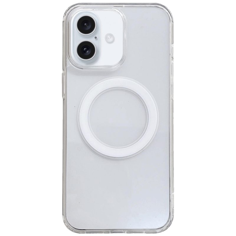 NN-Su Maska za iPhone 17, MagSafe, Transparent - iPhone 17 MagSafe Phone Case