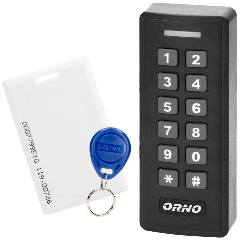 Orno Tastatura sa RFID karticom, Tag reader, unutarnja jednica - OR-ZS-820
