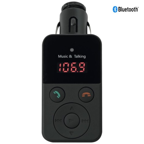 SAL FM modulator 4in1, Bluetooth handfree, 12V/24V,USB punjač 1A - FMBT 280