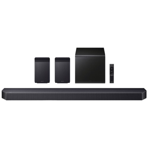 Samsung Soundbar, 9.1.4 ch, Bluetooth, WiFi, Q series - HW-Q930F/EN