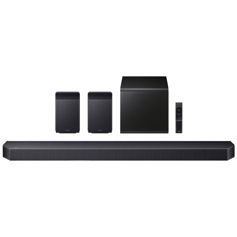 Samsung Soundbar, 9.1.4 ch, Bluetooth, WiFi, Q series - HW-Q930F/EN