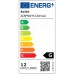 Avide Plafonjera LED, ugradna, 12W, 950 lm, 4000K, IP20 - ACRPNW-R-12W-ALU