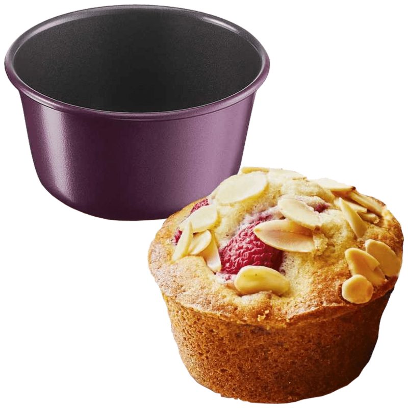 Tefal Kalup za mafine, 3 kom., CreaBake - J3069404
