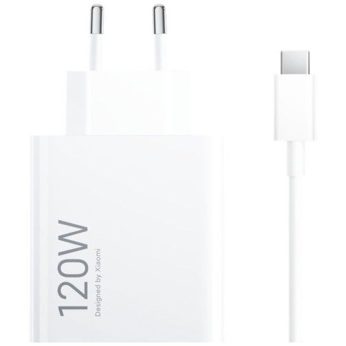 Xiaomi Univerzalni punjač sa kablom USB A to type C, 120W - Mi 120W HyperCharge Combo EU