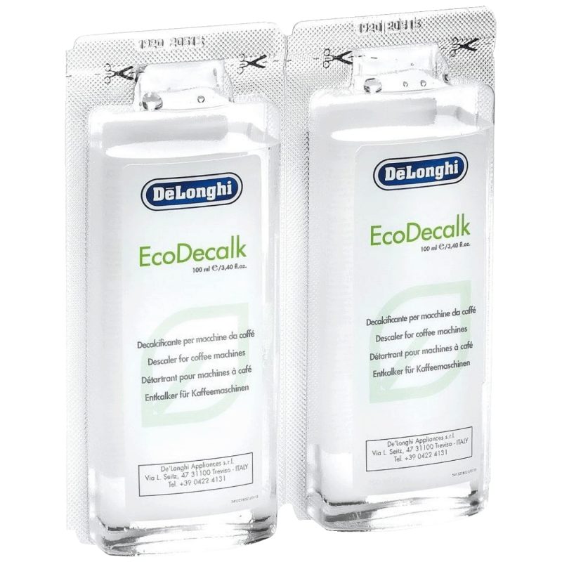 DeLonghi Sredstvo za uklanjanje kamenca, 2 x 100 ml - DLSC200 EcoDecalk Mini